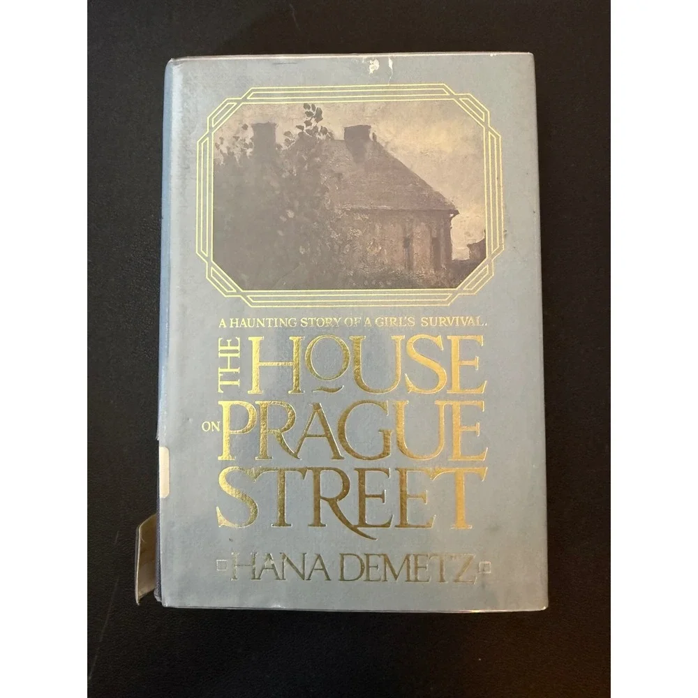 The House on Prague Street Hana Demetz Hardcover 1980 WWII‎ Fiction